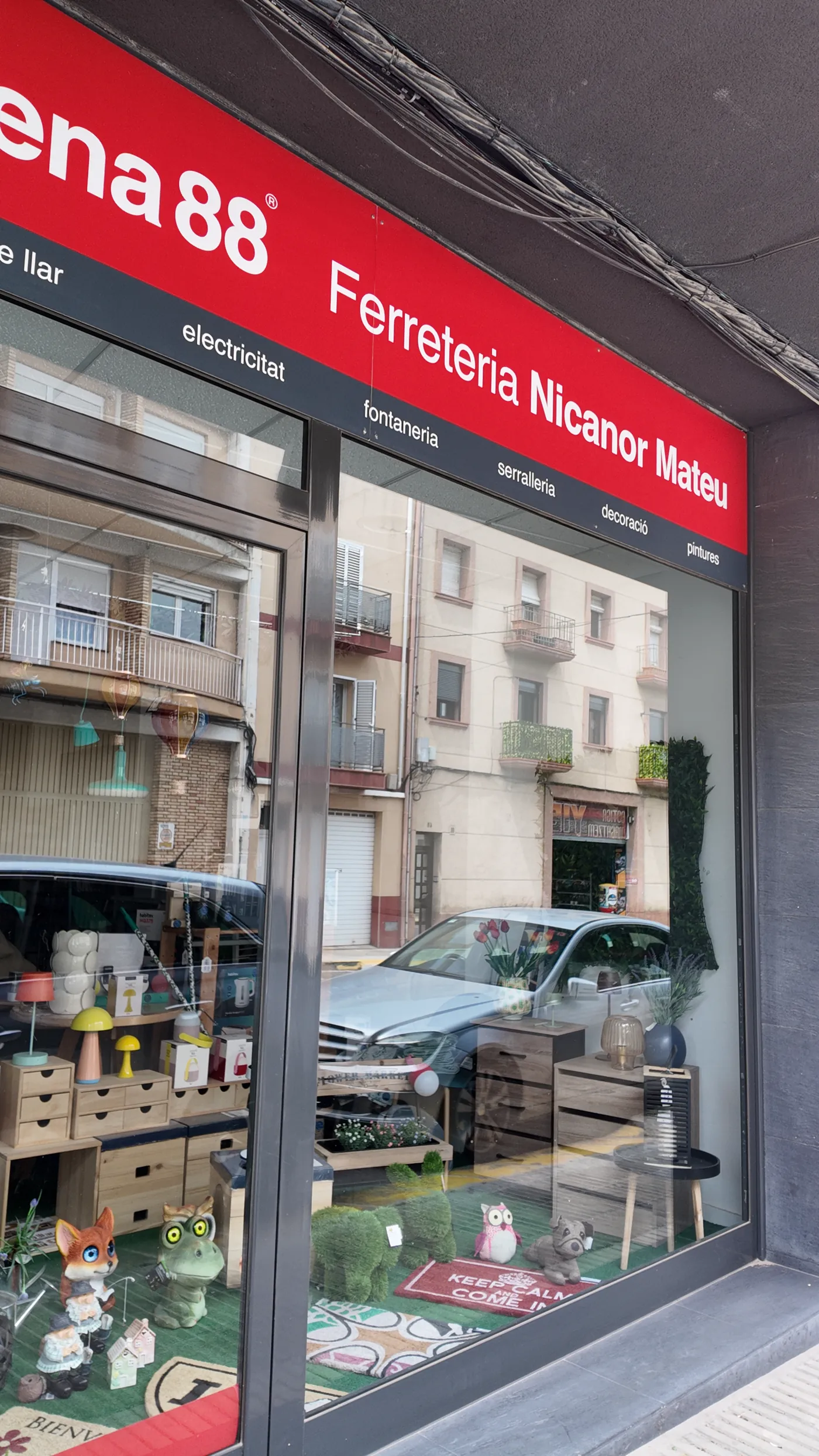 BigMat Nicanor Mateu — Llar, Ferreteria i Jardí