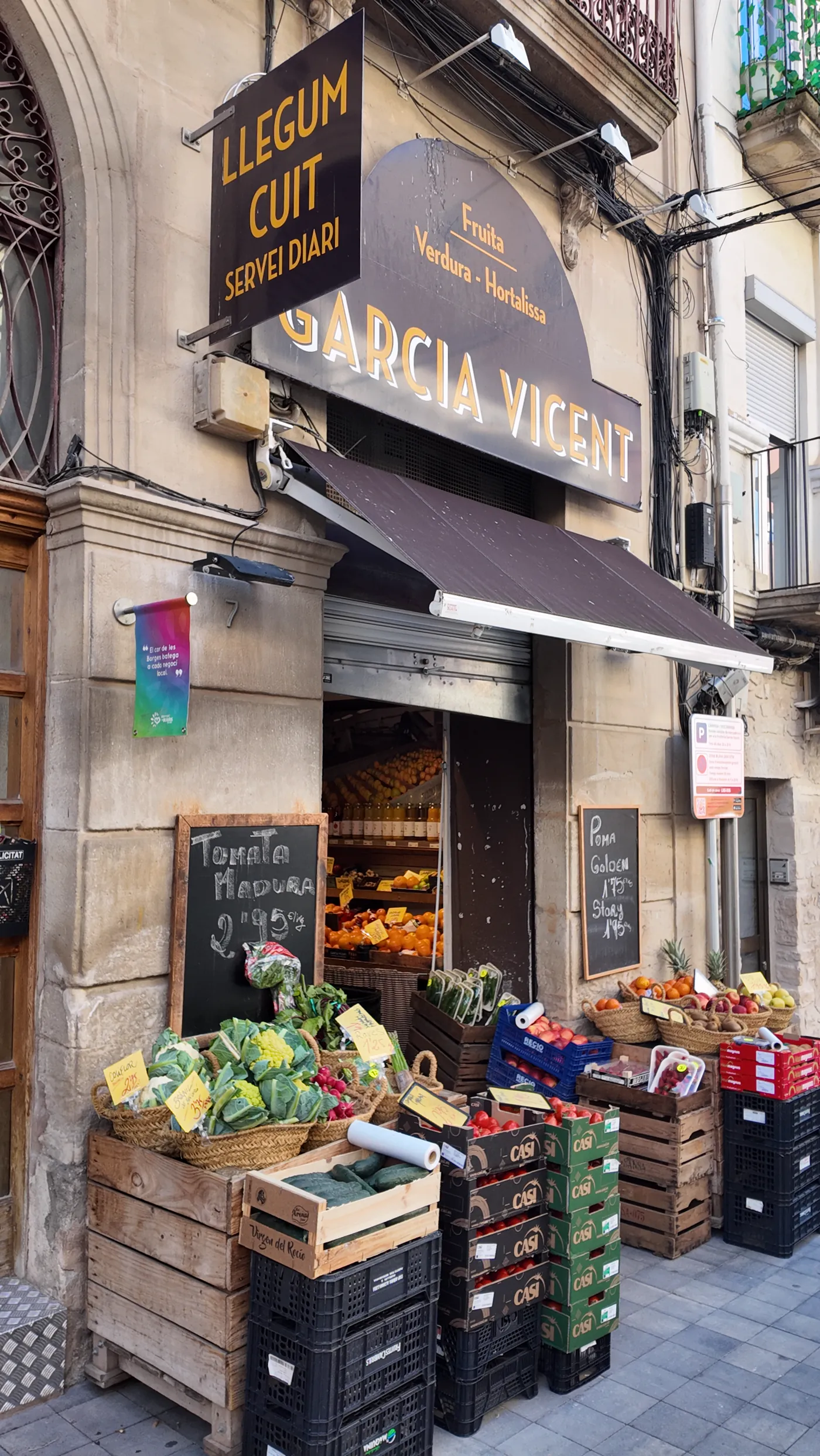 García Vicent — Alimentació i Productes Locals