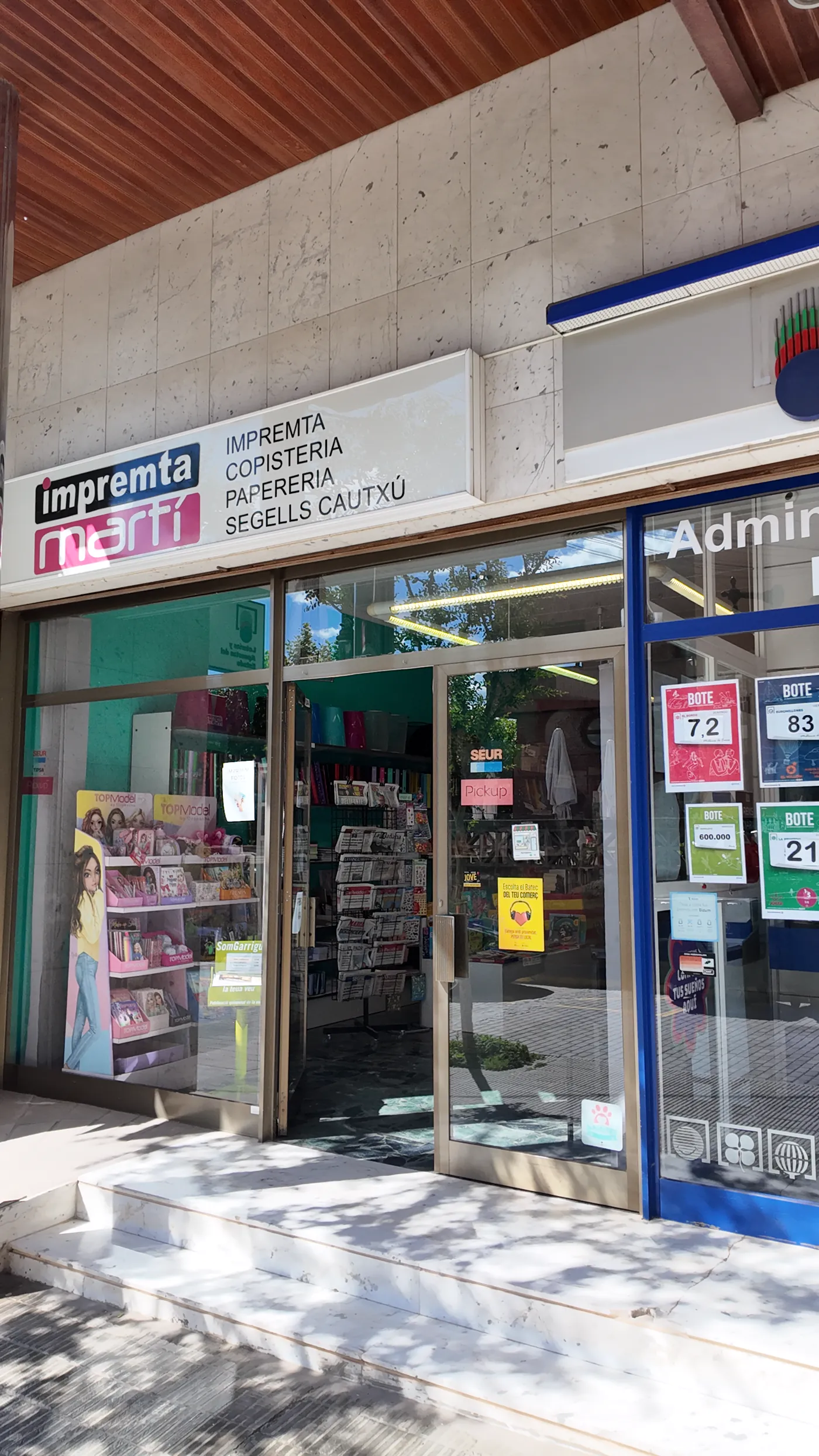 Impremta Martí — Serveis Professionals