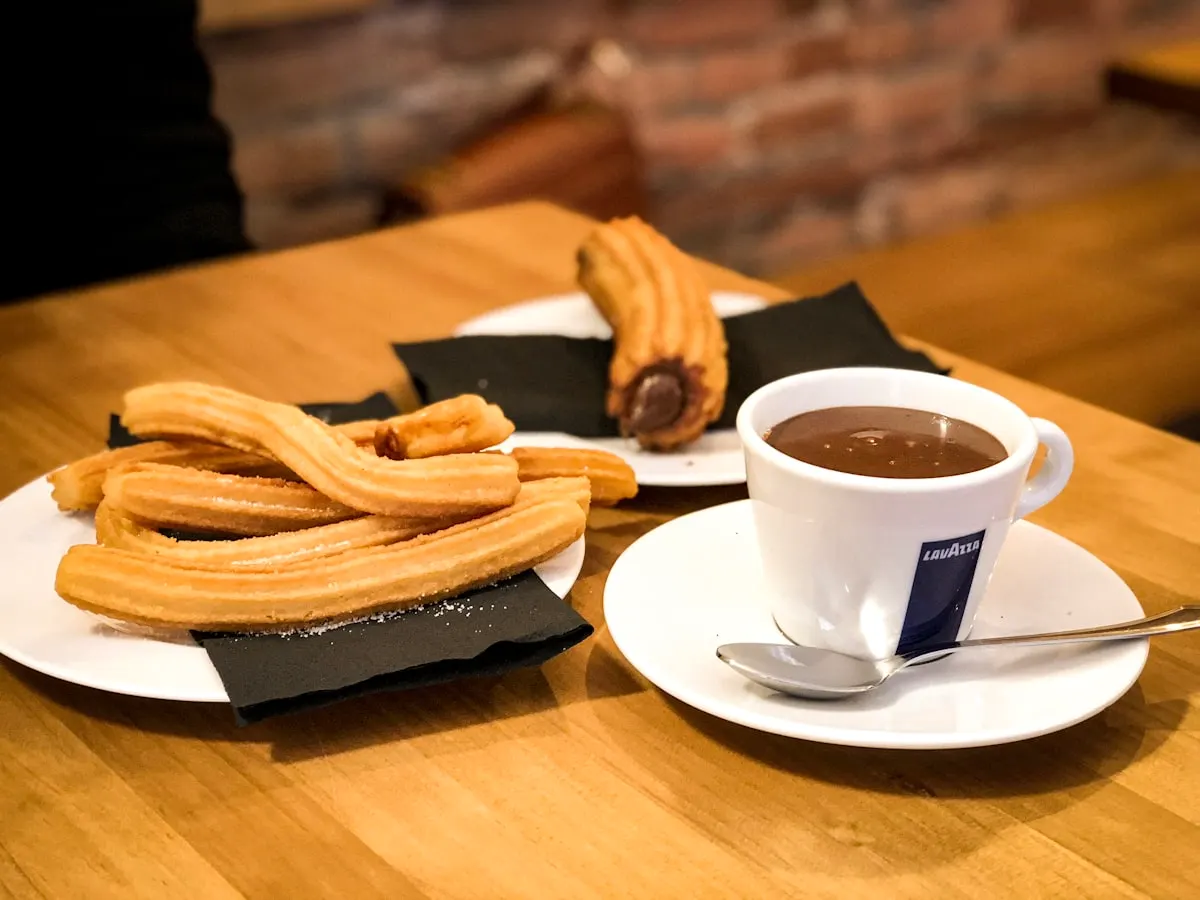 Xocolata amb xurros